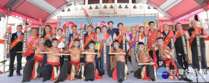 彰化縣媽祖聯合遶境祈福記者會。
