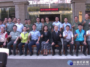 市府秋季前夕敬軍 感謝軍人無私付出