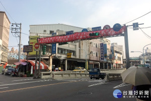 因應鐵道工程，中壢 元化地下道即將分階段封閉。