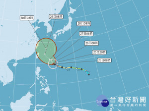 （圖／中央氣象局官網）