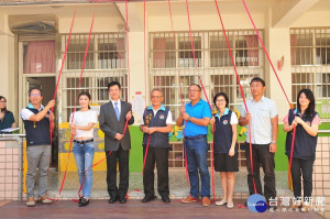 後龍非營利幼兒園揭牌　平價收費減輕家長負擔