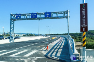 第二條花博聯外道路通車，藉公路網串聯豐原副都心