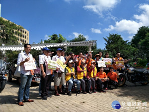 即將在9/30登場的弘道愛心園遊會，號召民眾踴躍參與、一起助老。圖／記者鄧富珍攝