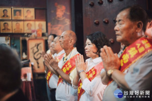 教師節前夕祭孔抬轎 黃敏惠：願孩子都能在善良環境下長大