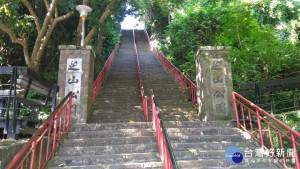 百二崁步道（圖／台北市公園處提供）