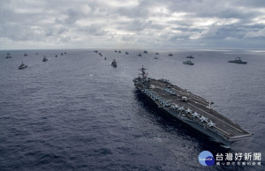 美軍太平洋艦隊（圖／翻攝U.S. Pacific Fleet臉書）