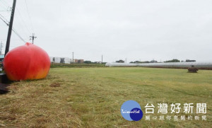 桃園市觀音區蓮花園休閒農業區蓮花意象休憩空間興建工程開工動土。

