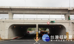 蘆竹區新興街與龍安街箱涵拓建完工通車。

