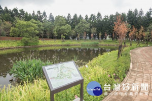 中壢區過嶺森林公園。

