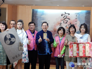 「新北市107年客家書院文化季」暨朱熹夫子888周年誕辰慶典23日將於泰山區知名地標－明志書院前廣場隆重登場。（圖／記者黃村杉攝）