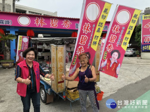 甘草人物阿腰。林重鎣攝