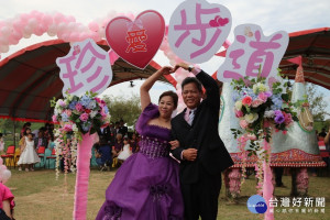 濕情畫意，地造永續，水漾嘉園，真愛婚禮