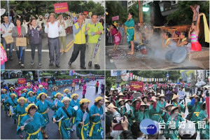 2018宜蘭不老溫泉季盛大開幕。（圖／陳木隆攝）