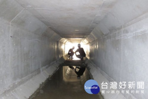 八德區中山路（豐德路至工業區）雨水下水道工程完工啟用

