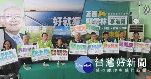 縣長李進勇力拼連任，發表「雲林更好」的五大政見願景，朝健全財政、智慧農業、促進經濟、環境永續及貼心社福五大面向來打拚，一定要讓雲林越來越好。（記者陳昭宗拍攝）