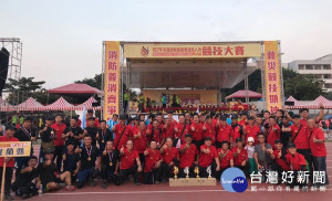 「107年全國警消暨義消競技大賽」宜蘭縣代表隊奪佳績。（圖／宜蘭縣消防局提供）