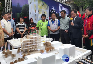 宜蘭縣原住民族多功能會館即將發包施工。（圖／宜蘭縣政府提供）