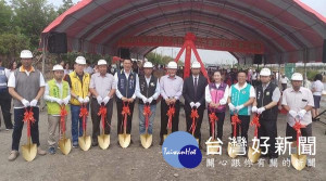 雲林縣下崙養殖區下崙養殖排水改善工程順利動工，提昇沿海地區的防洪治水量能，解決下崙養殖區溢堤及淹水狀況。