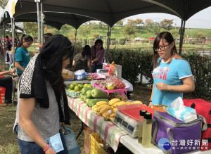 田園市集邀您惜食愛土地