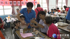 嘉義縣社區營造引動水電行為0823受災社區進行居家健檢