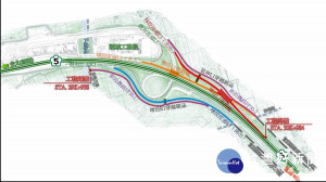 國道五號頭城交流道增設兩處匝道將通車。（圖／宜蘭縣政府提供）