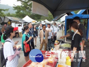 阿里山料理王 餐車公路美食戰 阿里山風味體驗