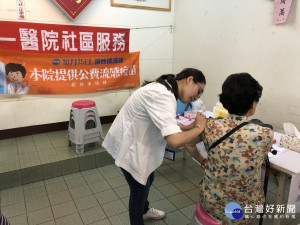 中市保母免費接種流感疫苗　加碼保護嬰幼兒健康