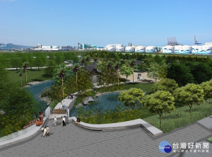 「新北考古公園」29日由新北市長朱立倫主持上樑典禮，文化界、考古界及在地民眾齊聚一堂，共同見證歷史性的一刻 。（圖／記者黃村杉攝）