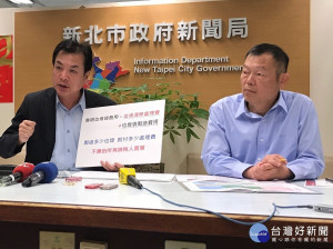 新北市環保局長劉和然痛批老縣長蘇貞昌喊價式的政策決定，不僅政治凌駕專業，更是大開環保倒車！。（圖／記者黃村杉攝）