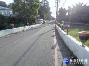 大溪月眉地區交通瓶頸的月眉停車場聯外道路工程