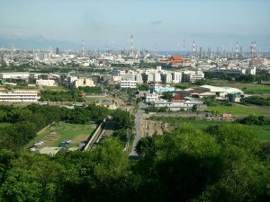 林園清水巖風景區遠眺照。（圖／擷取自網路）