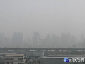 台中西屯測站周圍影像（圖／空氣品質監測網）