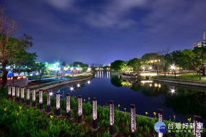 花博豐原園區水岸廊道獲好評　中市府延長開放時間