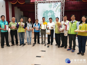 彰化「農濃生活市集」飄著濃濃的小麥香。圖／記者鄧富珍攝