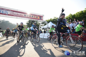 2018臺灣自行車節，日月潭Come!Bikeday自行車嘉年華，30公里環潭挑戰遊出發了！