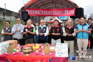 頭份交流道連絡道拓寬及路面改善工程開工　預計108年5月完工