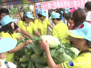 心疼菜農滯銷 陳慶齡十元限量高麗菜