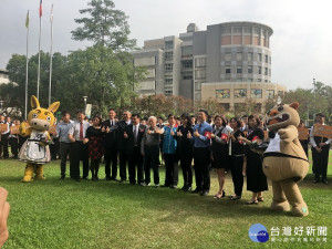 全國旅館盃餐旅服務賽裁判來自全國。（記者扶小萍攝）