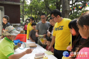 快樂選舉日 田園市集不斷電