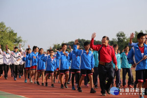 嘉義縣107年秋季中小學運動會開幕典禮