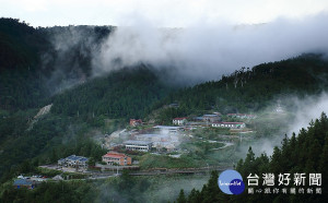 太平山莊美景。（圖／羅東林管處提供）