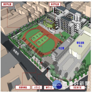 桃園市立八德國小老舊校舍整建工程已成功開標