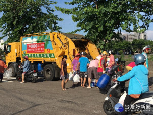 11/24投票日　中市定時定點垃圾收運