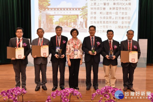 南華大學獲「校園實驗(習)場所安全衛生暨環境保護績優學校」甲等獎