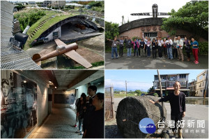 現存的機堡等軍事遺構與戰爭史料極具教育功能。（圖／楊基山攝）