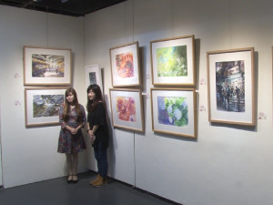 彩韻國際水彩名家展 兩岸三地大匯集