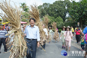 萬丹采風甘蔗祭登場　回憶古早農村味