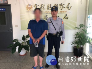 男子前一晚飲酒過量，隔日早上體內酒清尚未代謝完全，由於行車不穩遭警方攔查，酒測值超標移送法辦。（記者陳昭宗拍攝）