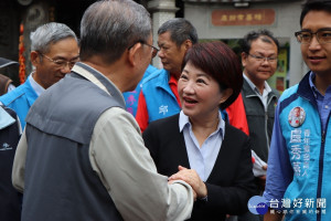 盧秀燕辭立委參選市長 