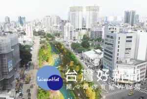 美麗河岸再延伸 中市柳川二期全數發包完成